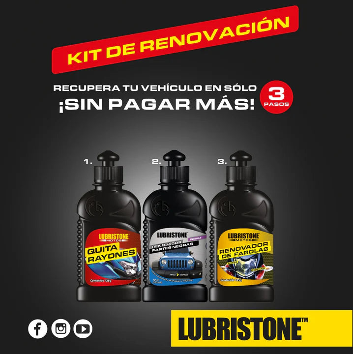 KIT DE RENOVACION LUBRISTONE